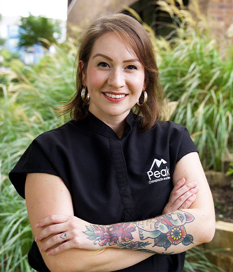 Claudia Quintero Rudd, LMT at Peak Physical Medicine and Wellness